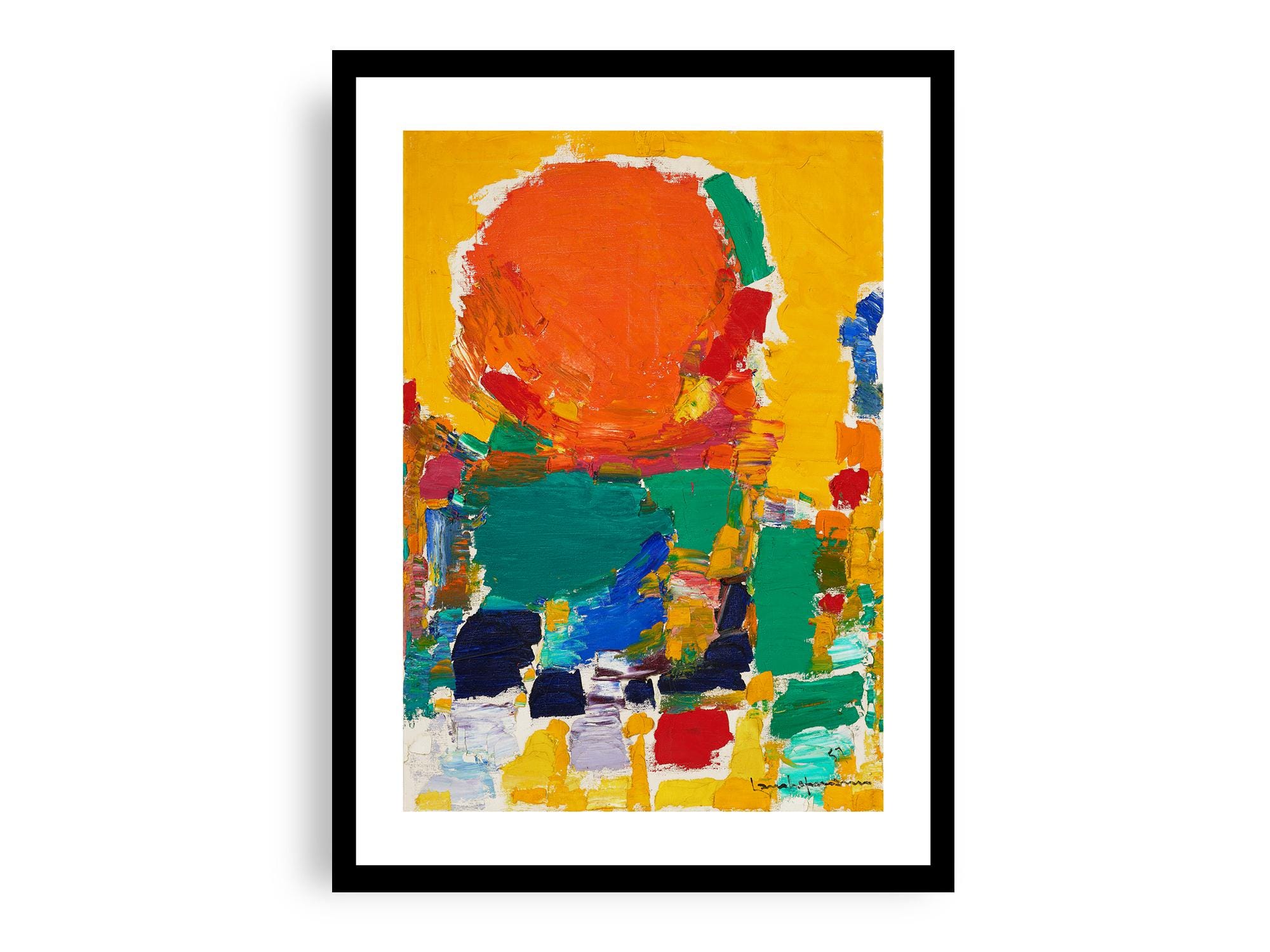 Page 2: Hans (1880) Hofmann Paintings & Artwork for Sale