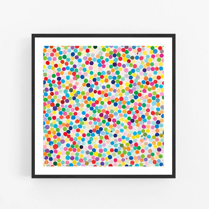 Damien hirst butterfly - Etsy 日本