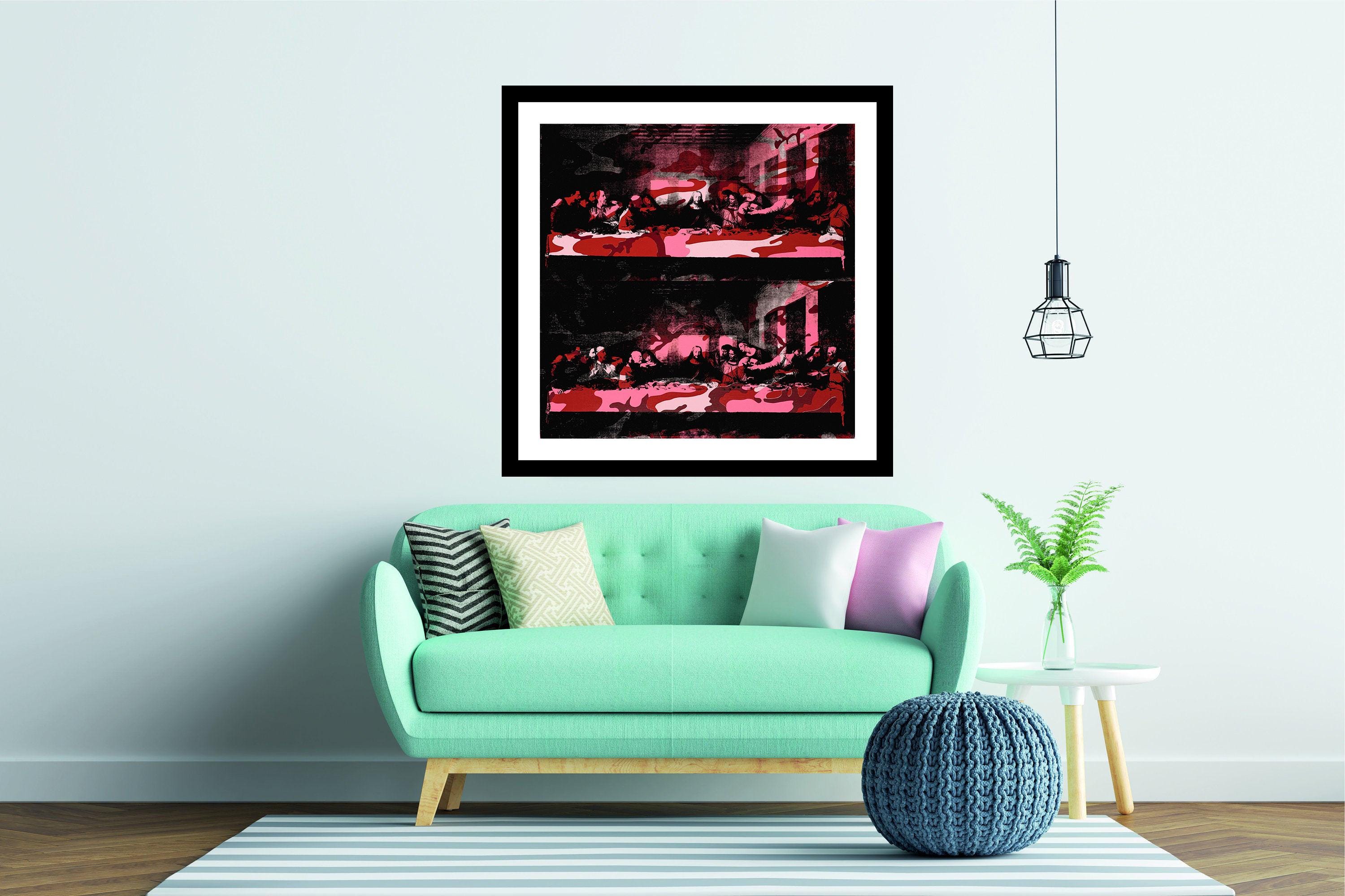 burton アンディ ウォーホル 最後の晩餐 ダヴィンチ バートン ウェア