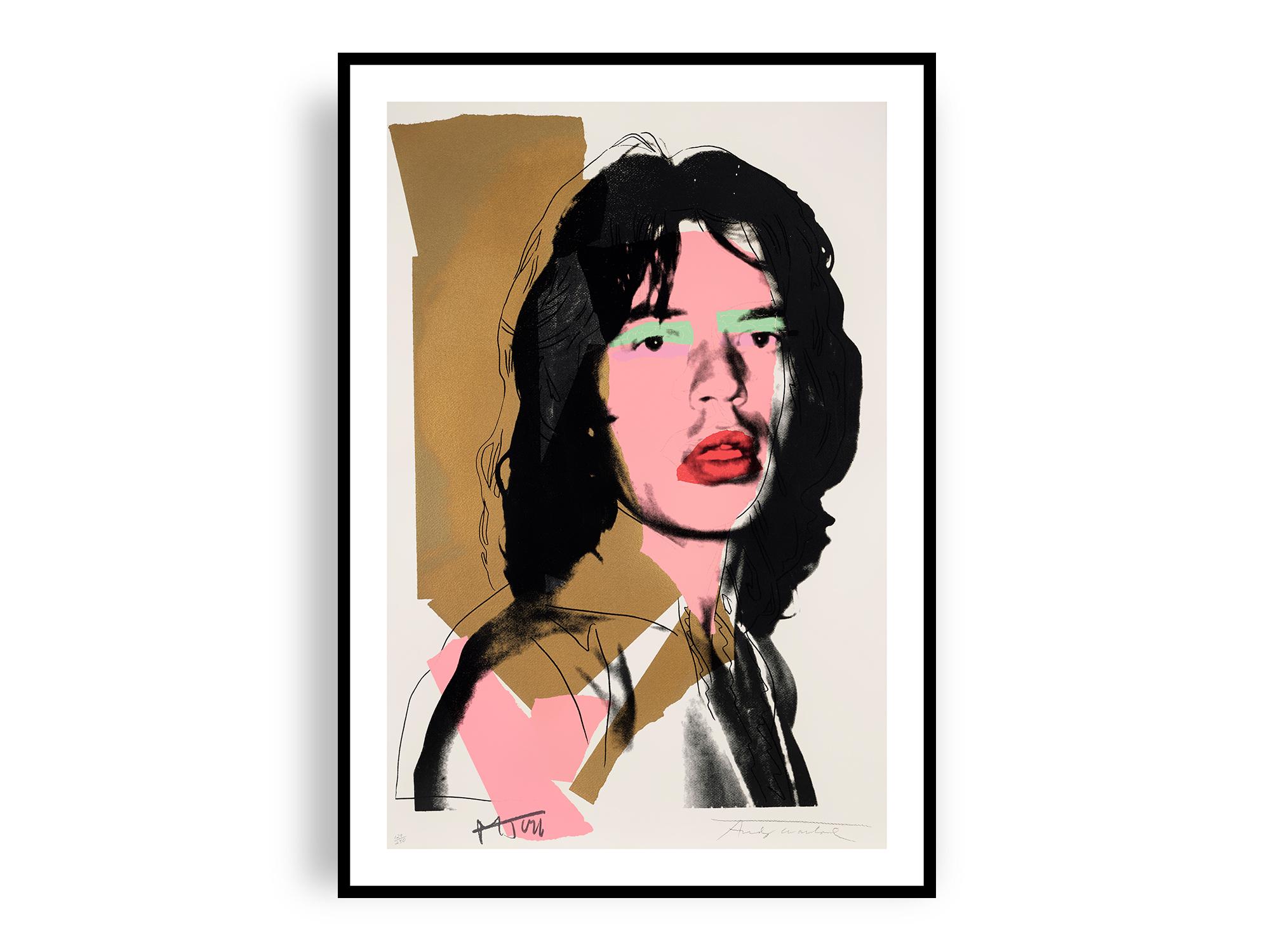 Mick jagger poster - Etsy 日本