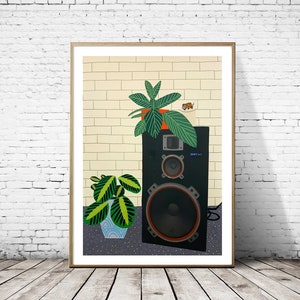 Jonas wood poster - Etsy 日本 ジョナス・ウッドアートポスター