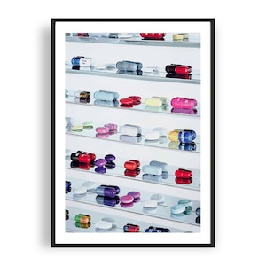 Damien Hirst - Arzneien, Fine Art Giclee Print, Pillen, Medizinisches Apotheken Poster
