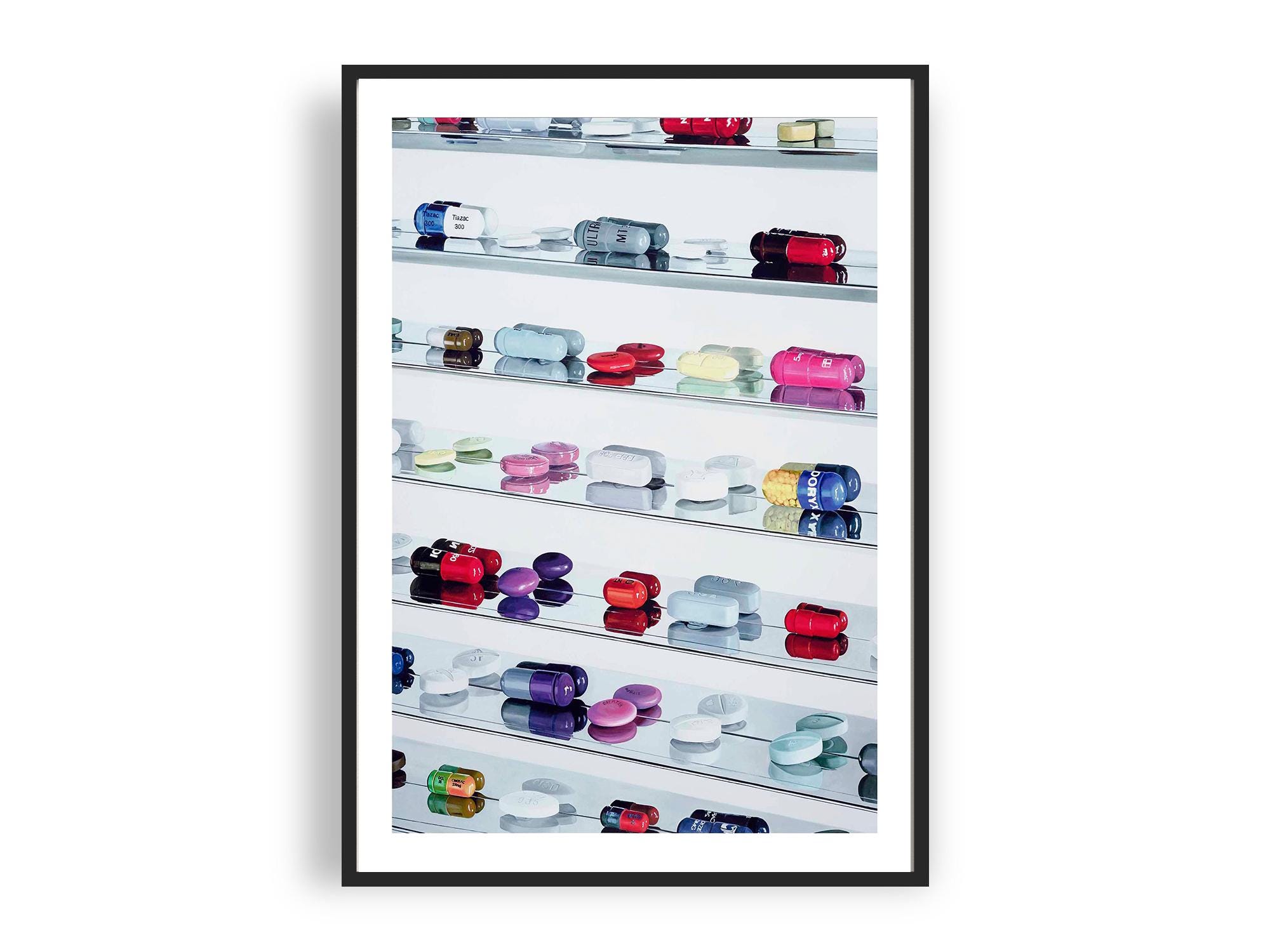 Damien hirst pill - Etsy 日本