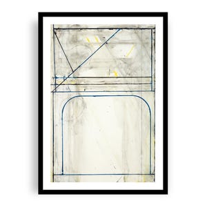 Richard Diebenkorn - Sin título, Impresión Giclée de Bellas Artes, Póster de Arte Abstracto Americano