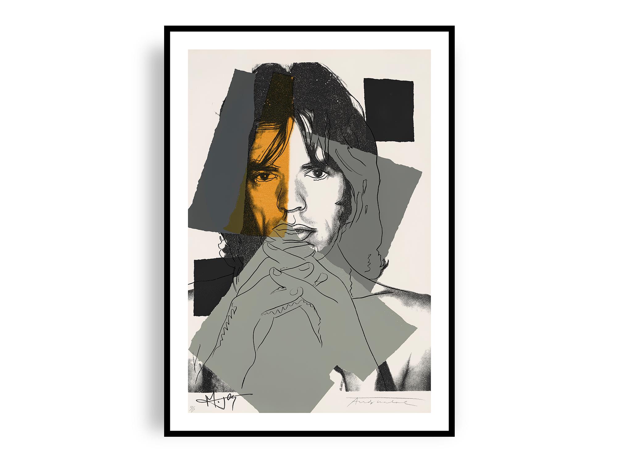 Mick jagger andy warhol poster - Etsy 日本