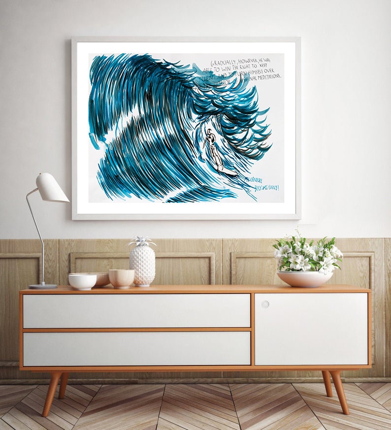 レイモンド・ペティボン アートポスター A2版 【公式通販】