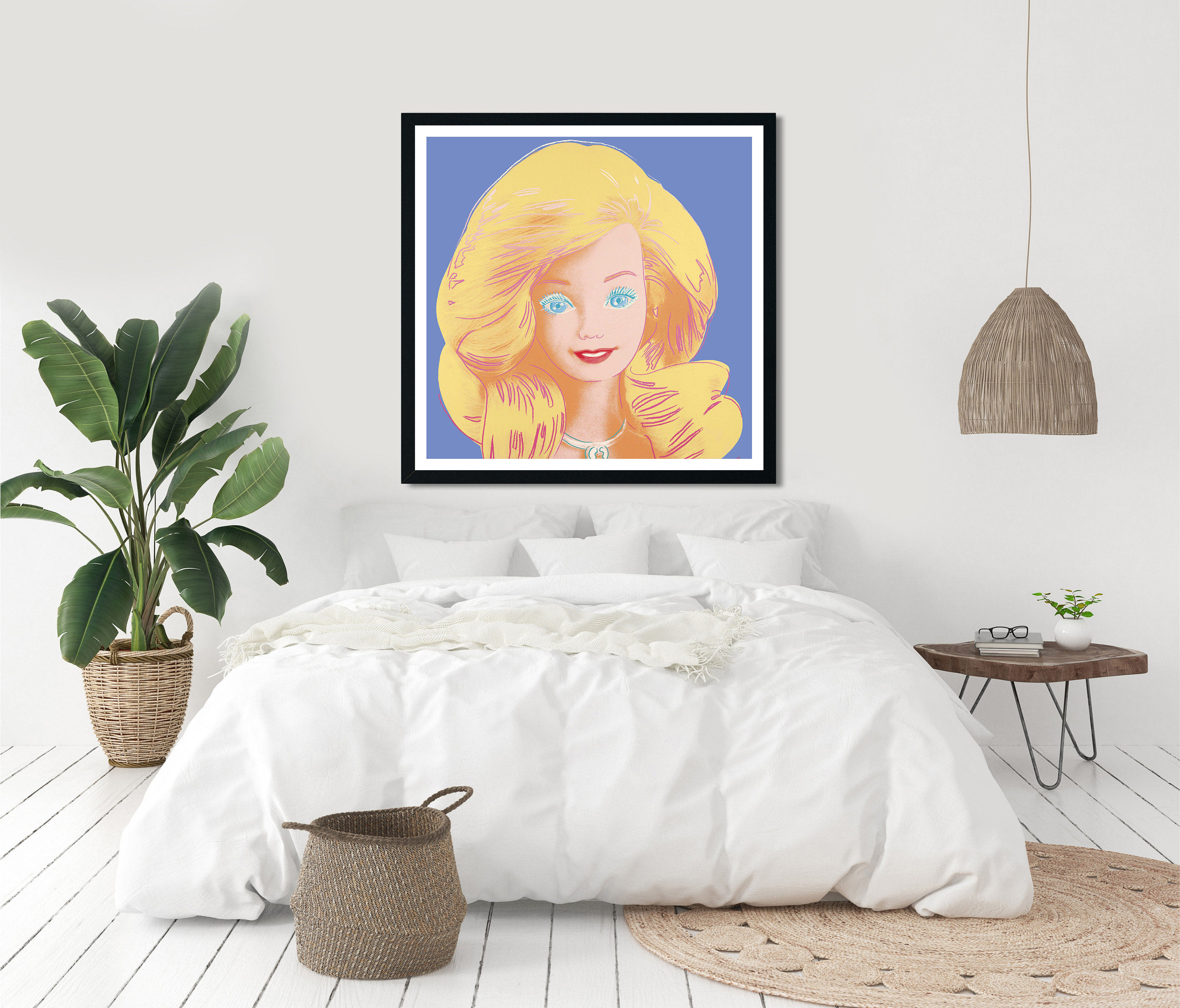 Andy Warhol - Barbie, Fine Art Giclee Print, Doll Poster - Etsy