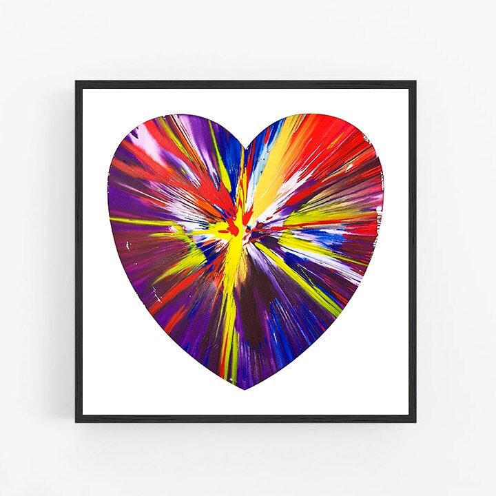 Damien hirst butterfly - Etsy 日本