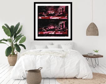 アンディ・ウォーホル - 最後の晩餐、カモフラージュ、ファインアート