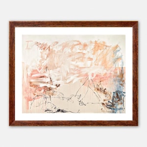 Tracey Emin - I told you don’t try to find me, Fine Art Giclee Print, Abstract British Contemporary Art Poster
