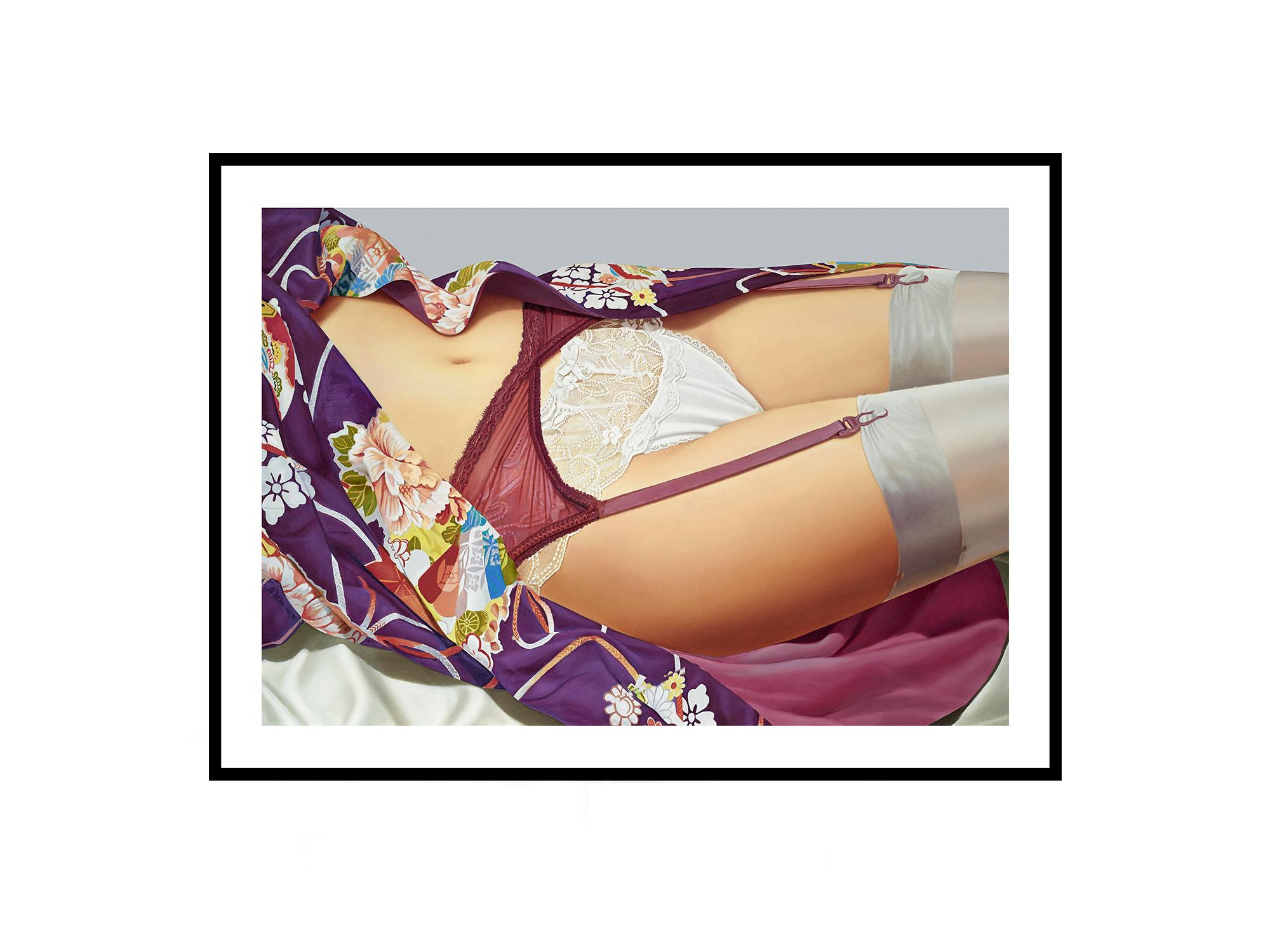 garter belt art Charlotte Labouche
