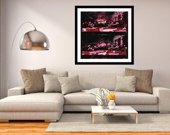 アンディ・ウォーホル - 最後の晩餐、カモフラージュ、ファインアート