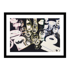 Andy Warhol - After The Party, Kunstdruck, Pop Art Poster