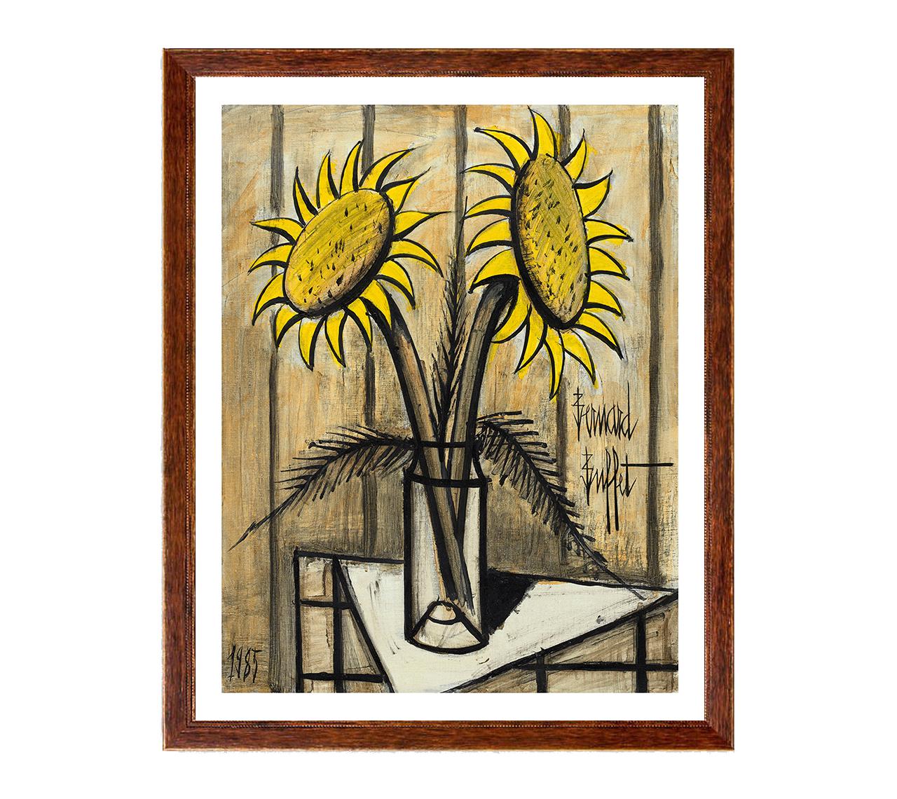 Bernard buffet flower - Etsy 日本
