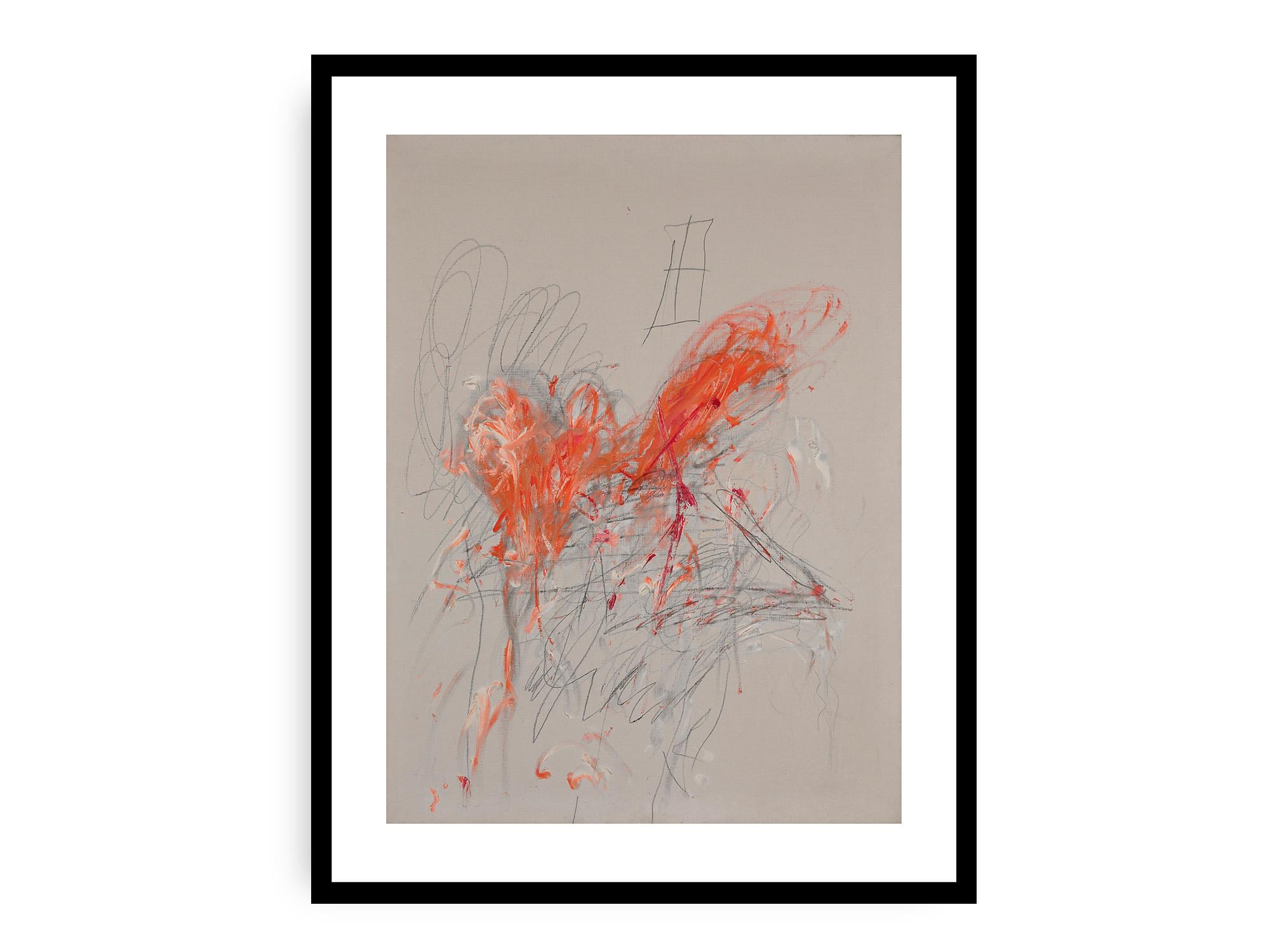 Leda and the Swan Print - Etsy