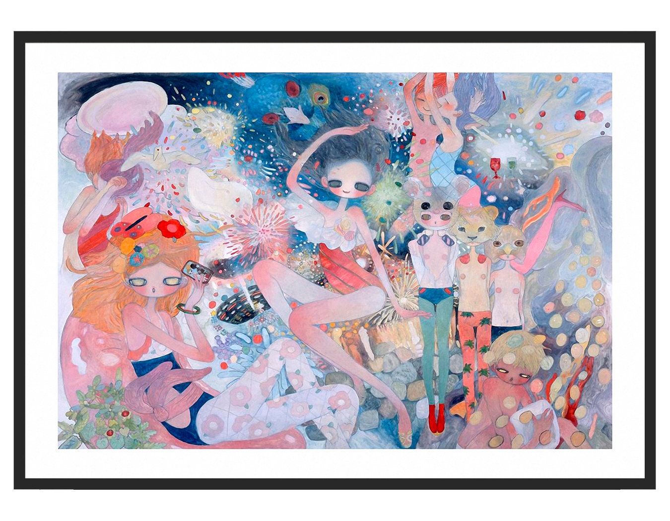タカノ綾 - The Adventure Inside、ファインアートジクレープリント
