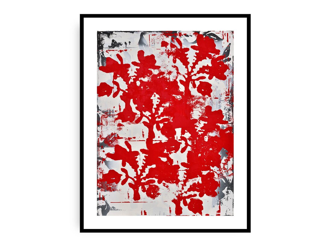 Christopher Wool - Untitled | Giclee Print | Contemporary Art Poster ...