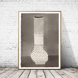 Jonas Wood - Bong Pot, Impresión Giclée de Bellas Artes, Póster de Jarrón Interior