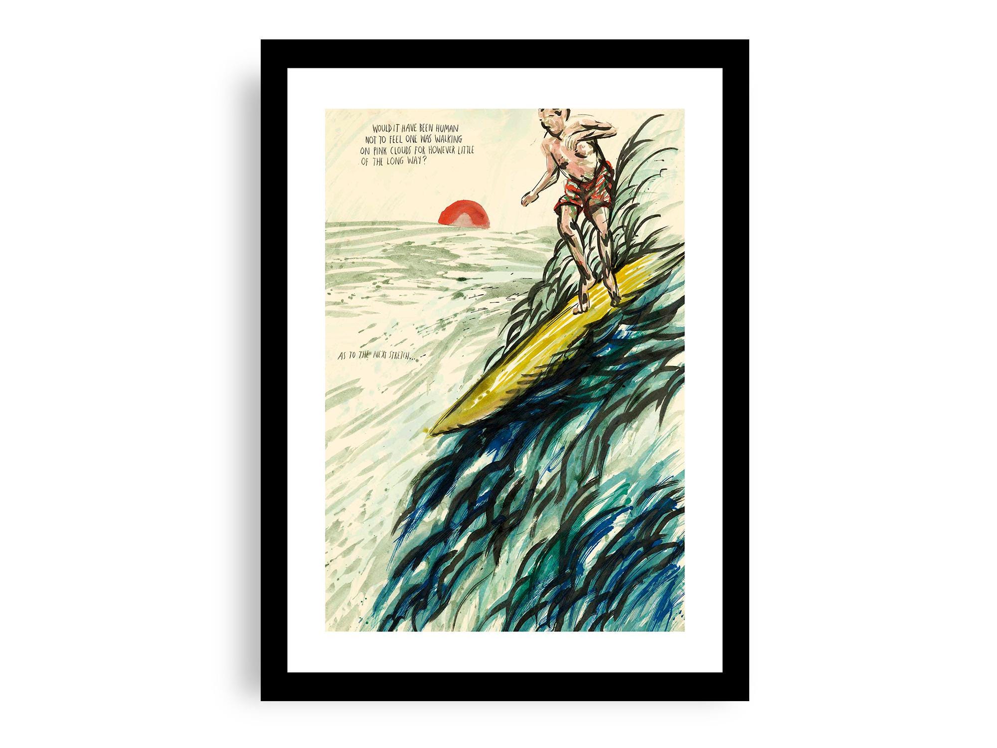 Raymond Pettibon Print - Etsy