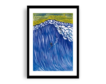 Raymond Pettibon - Large Vintage 1997 Swiss Group Exhibition