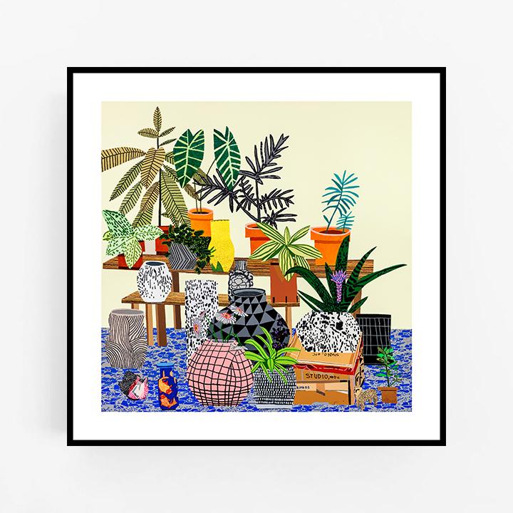 Jonas wood poster - Etsy 日本
