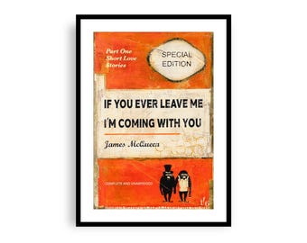 Raymond Pettibon - It Would Glisten, Fine Art Giclee Print