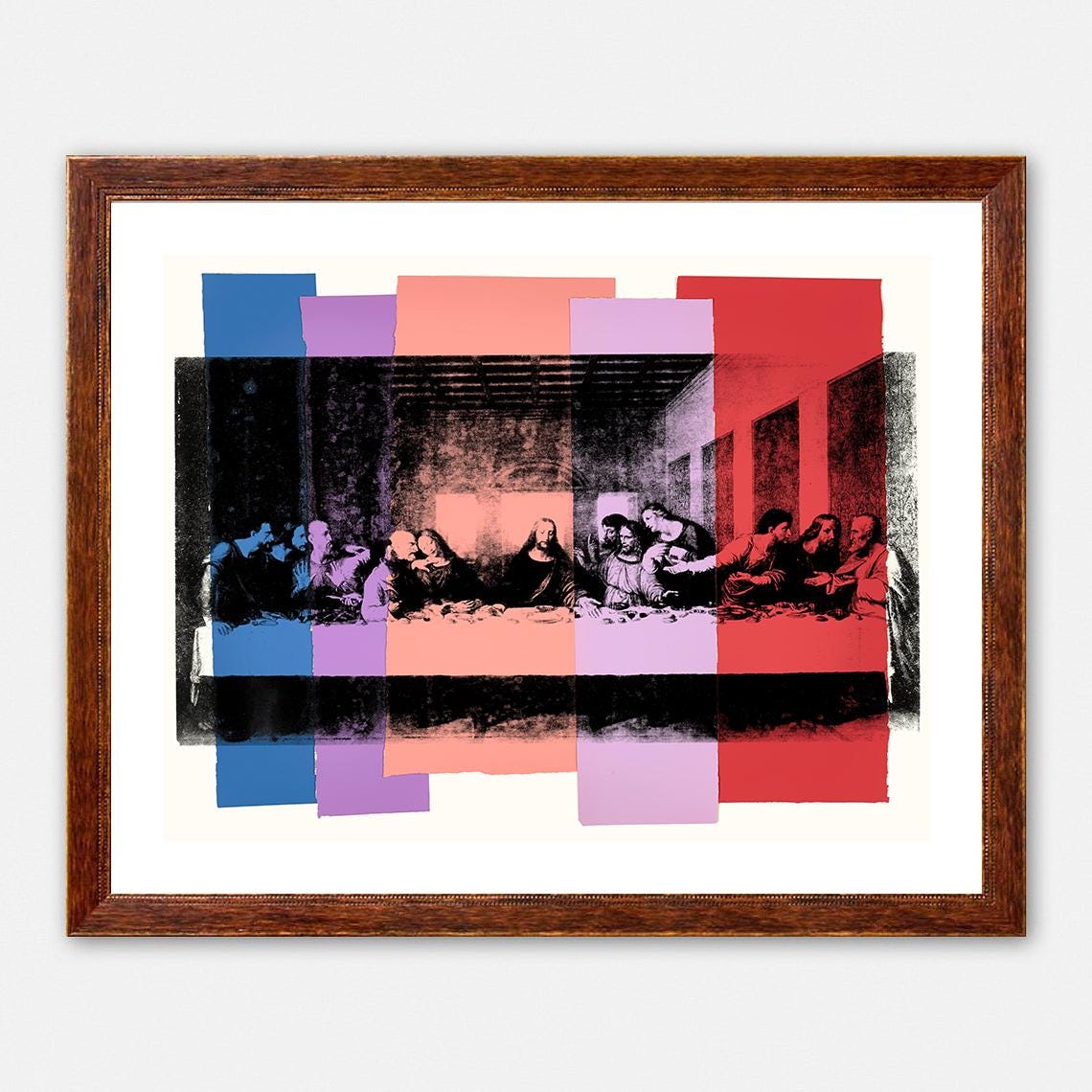 Warhol last supper - Etsy 日本