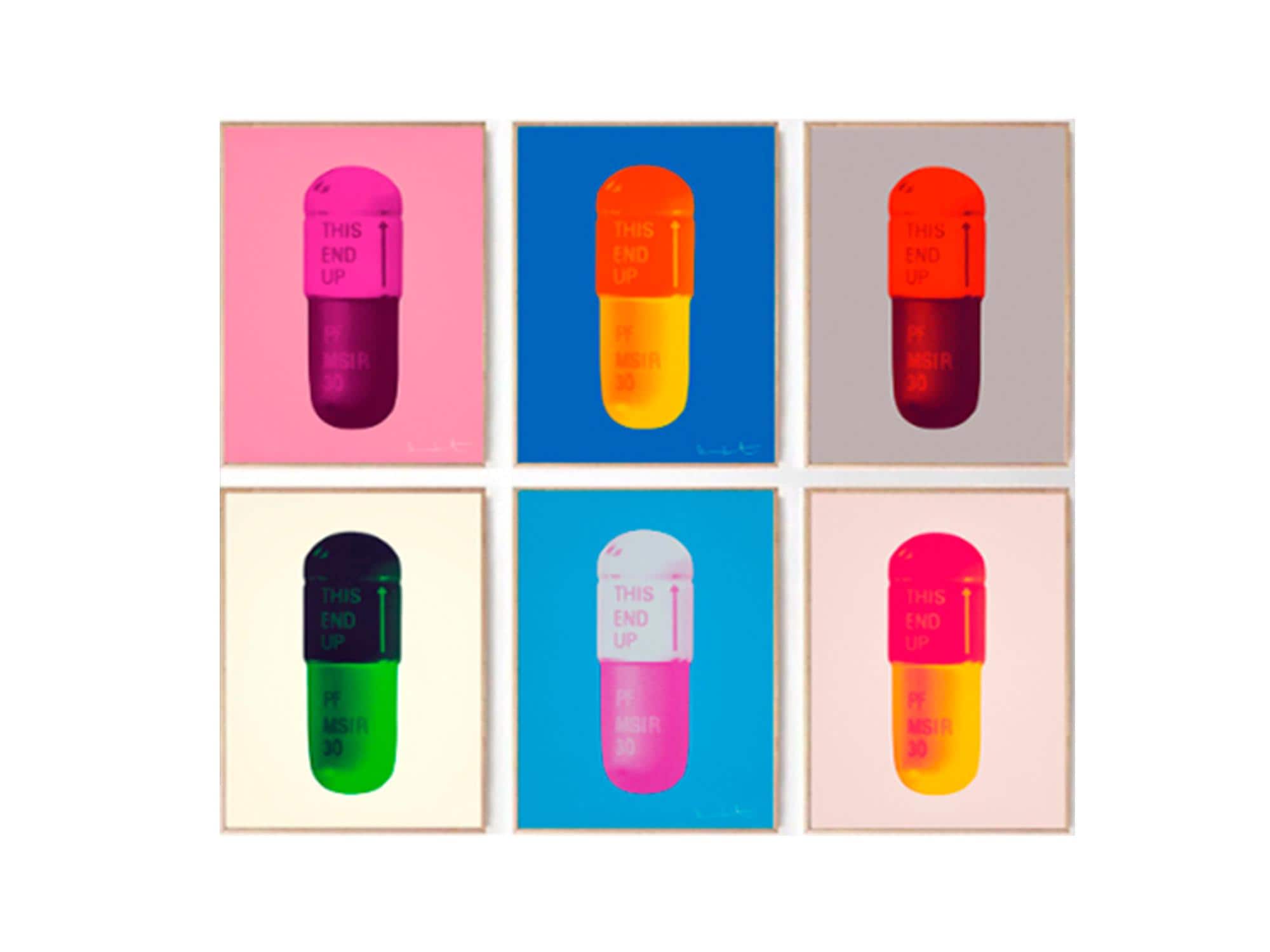 Damien hirst pill - Etsy 日本