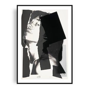 Mick jagger andy warhol poster - Etsy 日本
