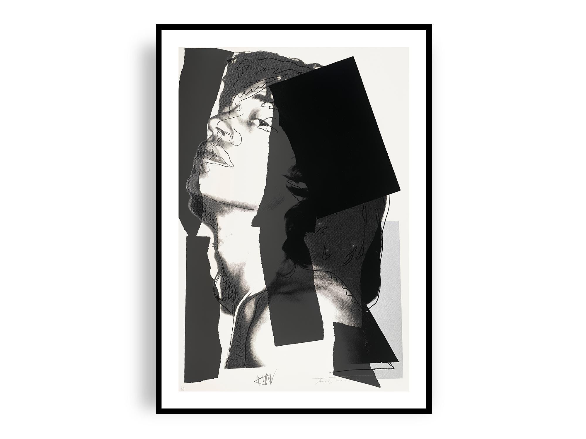 Mick jagger andy warhol poster - Etsy 日本