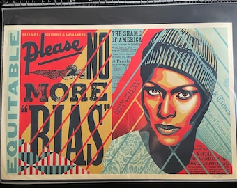 シェパード・フェアリー：No More Bias、シェパード・フェアリー（Obey