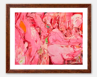 Cecily Brown - One Touch of Venus, Fine Art Giclee Print, Abstract Poster