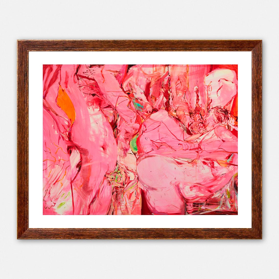 セシリー・ブラウン - ワンタッチ・オブ・ヴィーナス、ファインアート