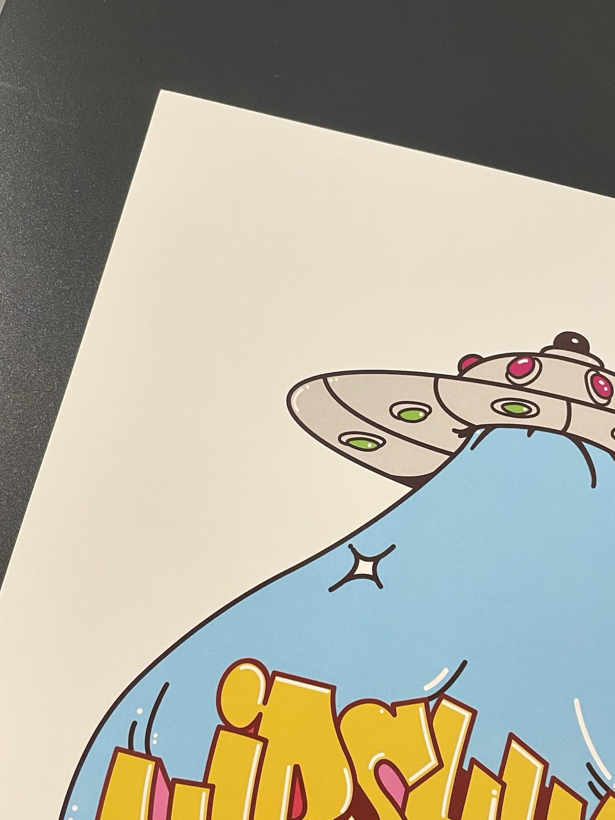 OS GEMEOS - オリジナル展覧会ポスター、ハーシュホーン美術館、希少 