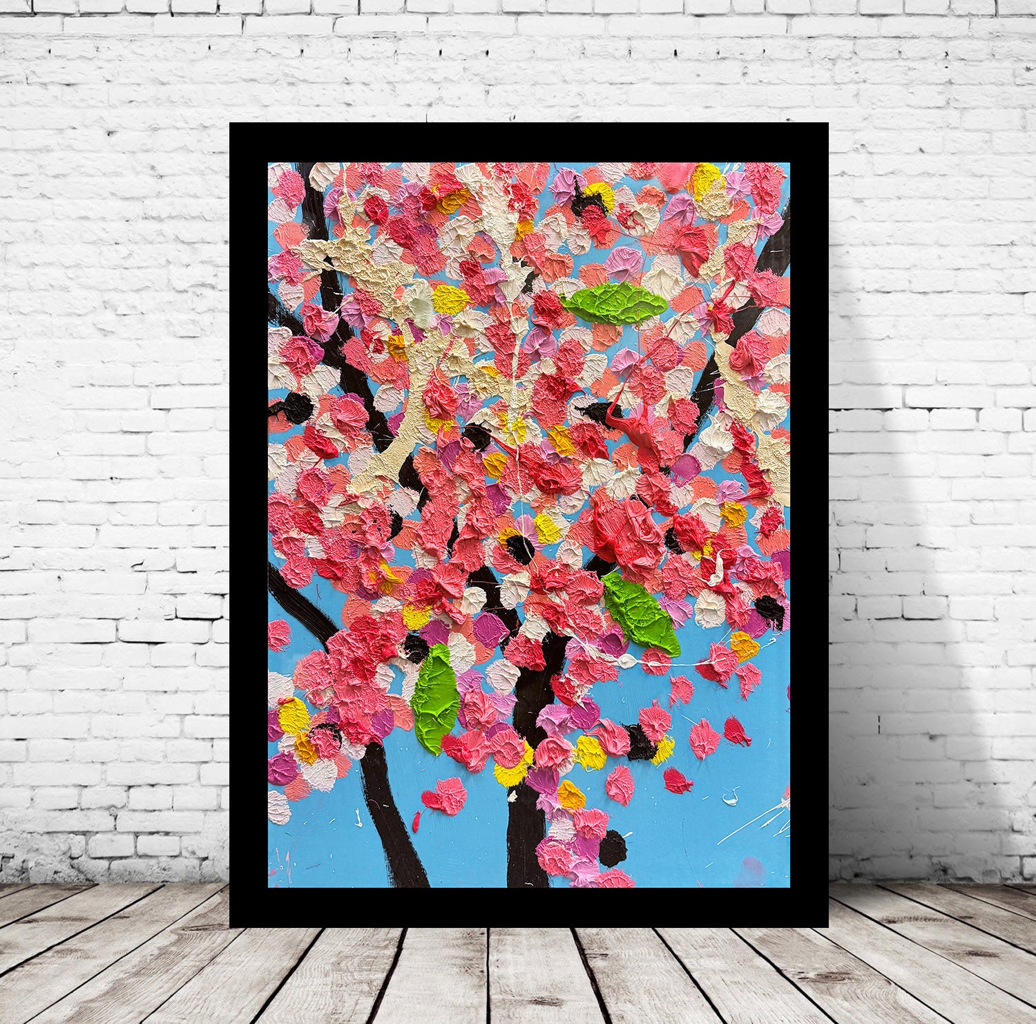Damien Hirst - Rejoicing Blossom, Fine Art Giclee Print, Botanical