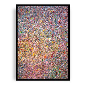 Damien Hirst - Velo de significado oculto, impresión giclée de bellas artes, póster de arte puntillista