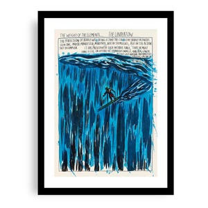 Raymond Pettibon Print - Etsy