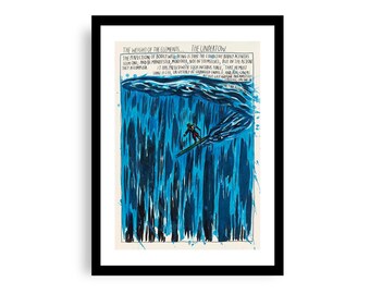 レイモンド・ペティボン　アートポスター A2版 Raymond Pettibon（レイモンド・ペティボン）のポスターがご購入