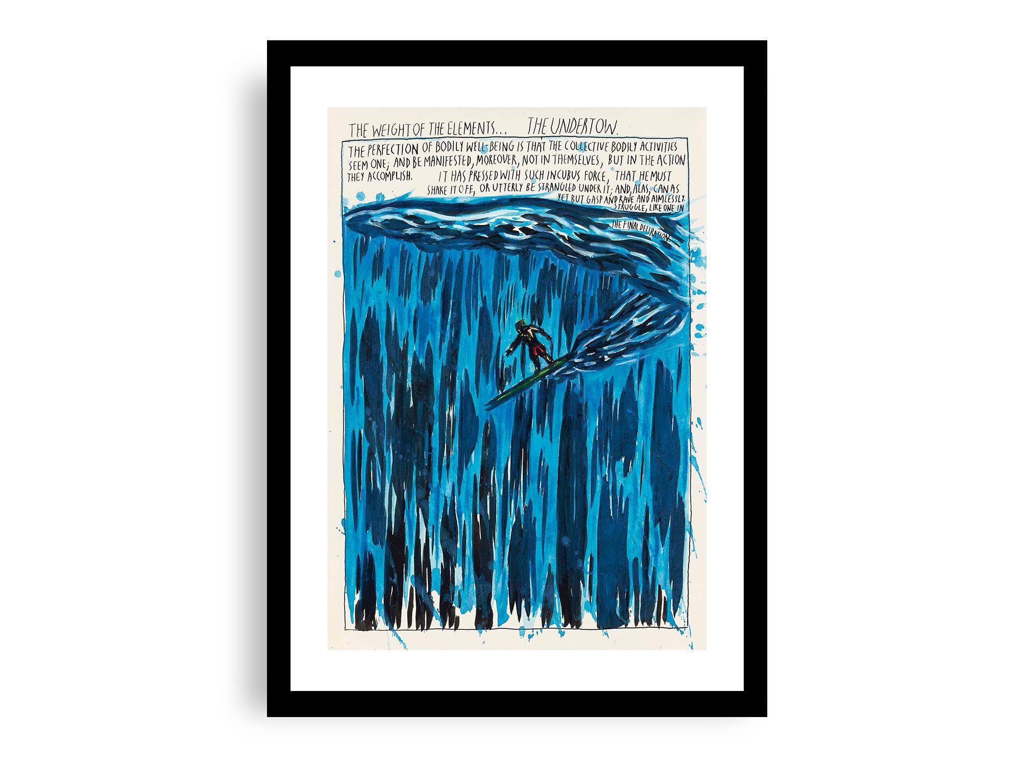 Raymond Pettibon Print - Etsy