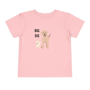 Big Sister T-Shirt (Toddler sizes) Big Sis Tee