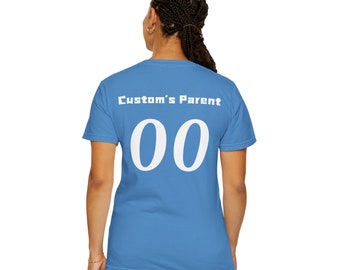 Camiseta de béisbol personalizada (tallas de adulto) El béisbol es un deporte duro. Muestra tu apoyo a cualquier atleta con una camiseta personalizada.