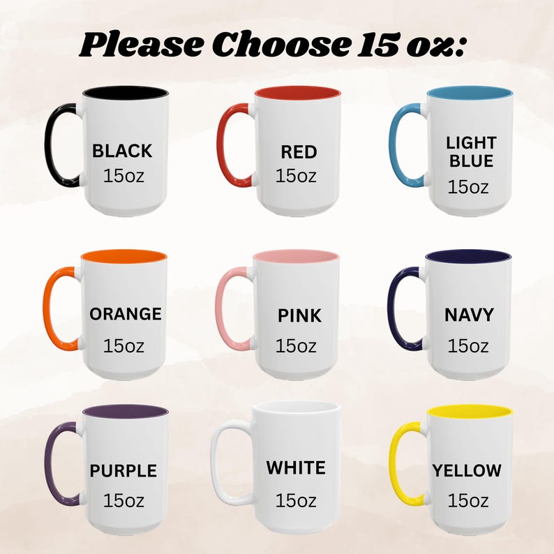 Custom Hidden Message Mug Personalized Coffee Mug Gift Best Friend Coworker Retirement Tea Cup Christmas Humorous Funny Gift Men Women MG02 imagem 4