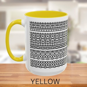 Custom Hidden Message Mug Personalized Coffee Mug Gift Best Friend Coworker Retirement Tea Cup Christmas Humorous Funny Gift Men Women MG02 imagem 16