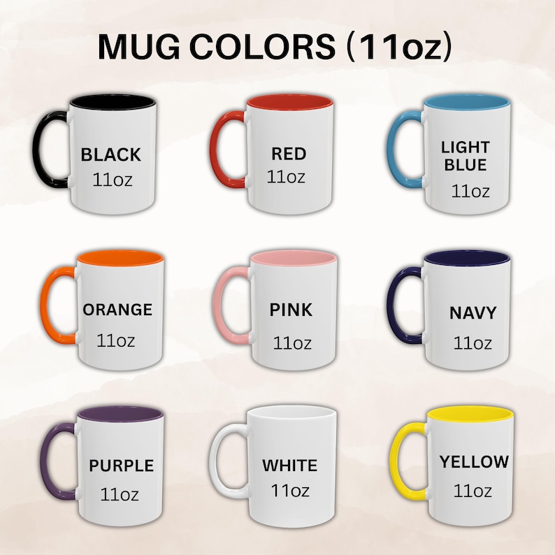 Custom Hidden Message Mug Personalized Coffee Mug Gift Best Friend Coworker Retirement Tea Cup Christmas Humorous Funny Gift Men Women MG02 imagem 3