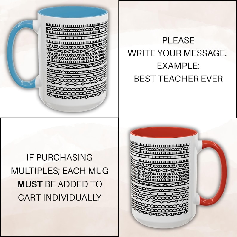 Custom Hidden Message Mug Personalized Coffee Mug Gift Best Friend Coworker Retirement Tea Cup Christmas Humorous Funny Gift Men Women MG02 imagem 6