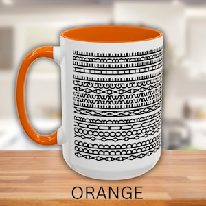 Custom Hidden Message Mug Personalized Coffee Mug Gift Best Friend Coworker Retirement Tea Cup Christmas Humorous Funny Gift Men Women MG02 imagem 12