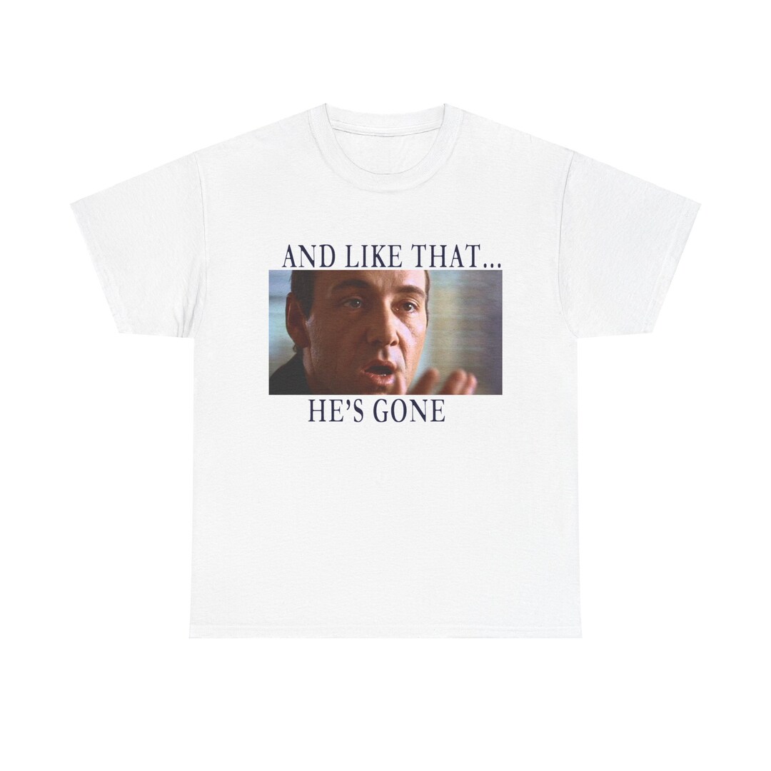 Usual Suspects Verbal Kint Keyser Souze Tshirt Etsy