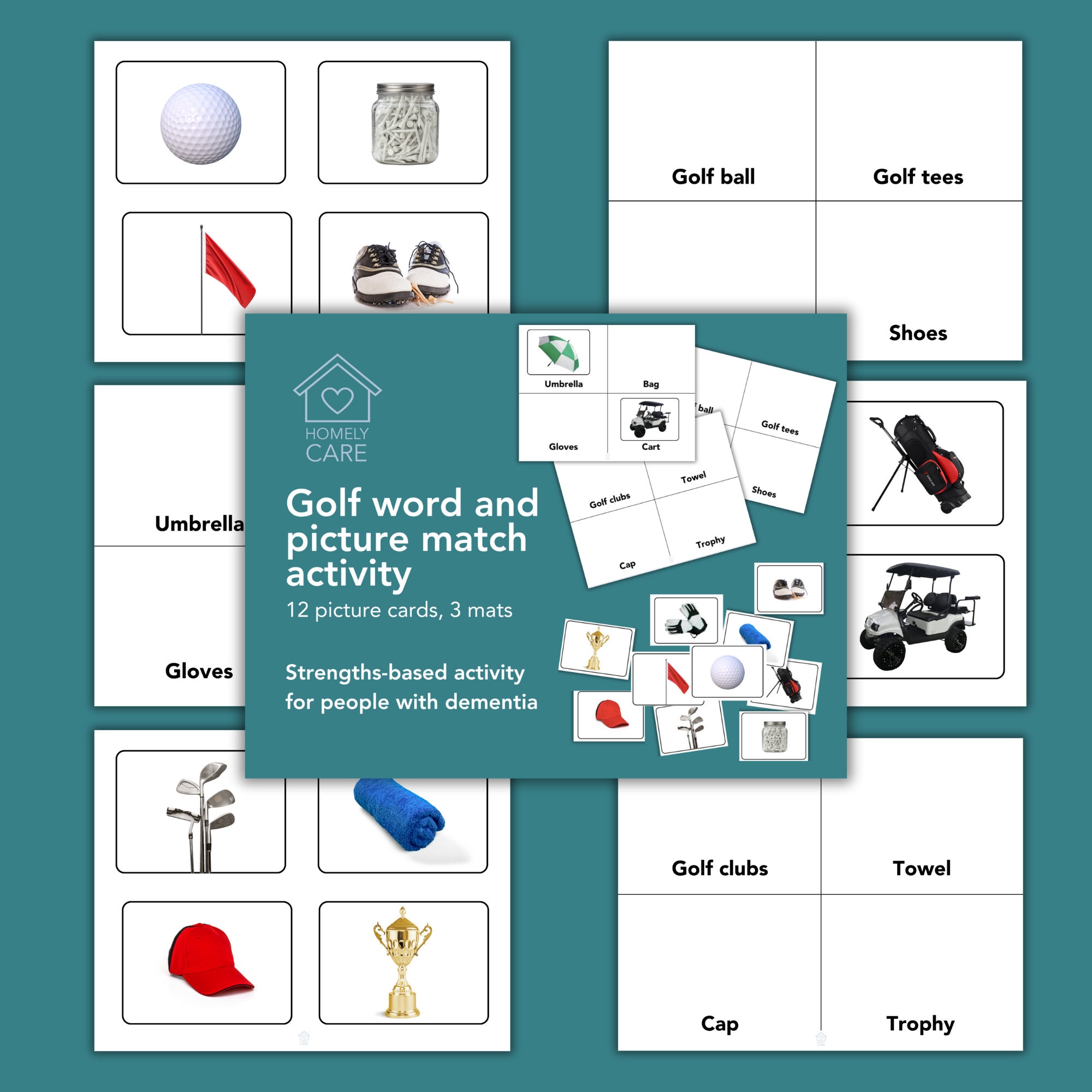 Activities for Dementia, Activities for Dementia Patients at Home ...