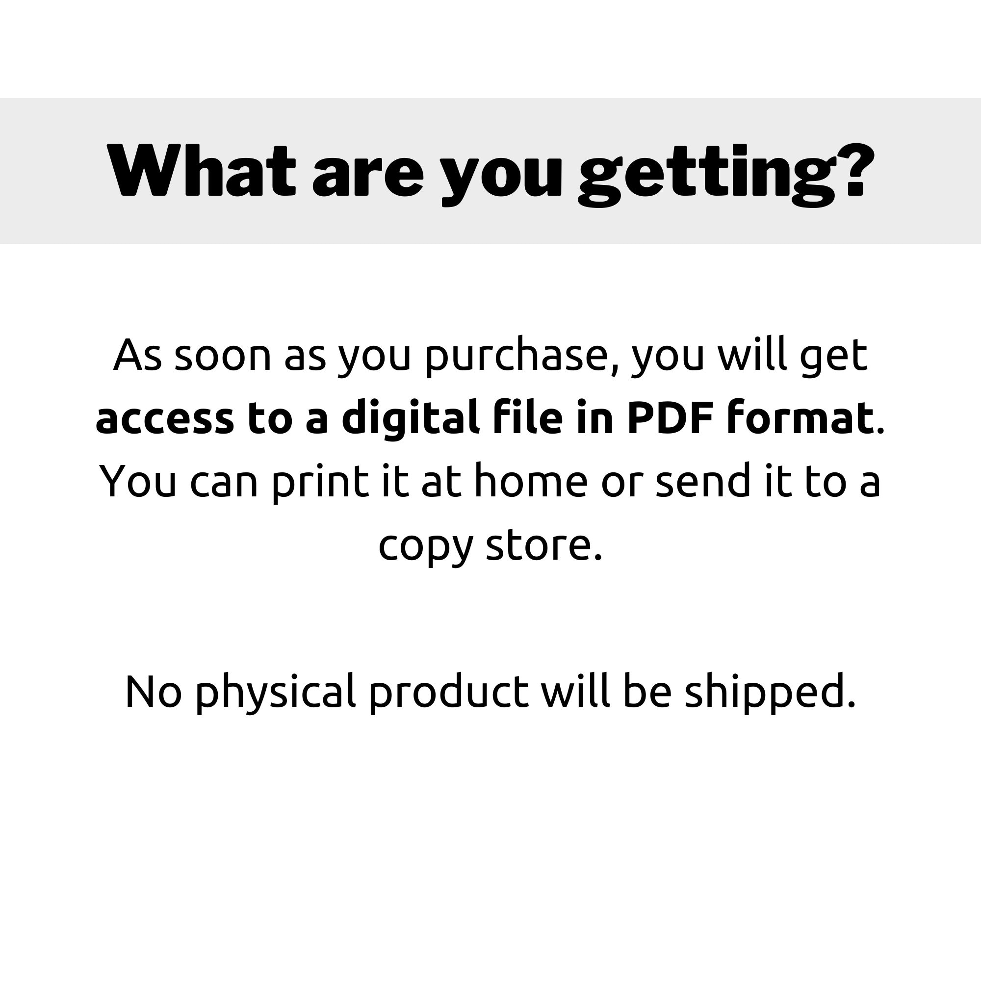 Medical Binder Printable, Chronic Illness Medical Binder, Medical