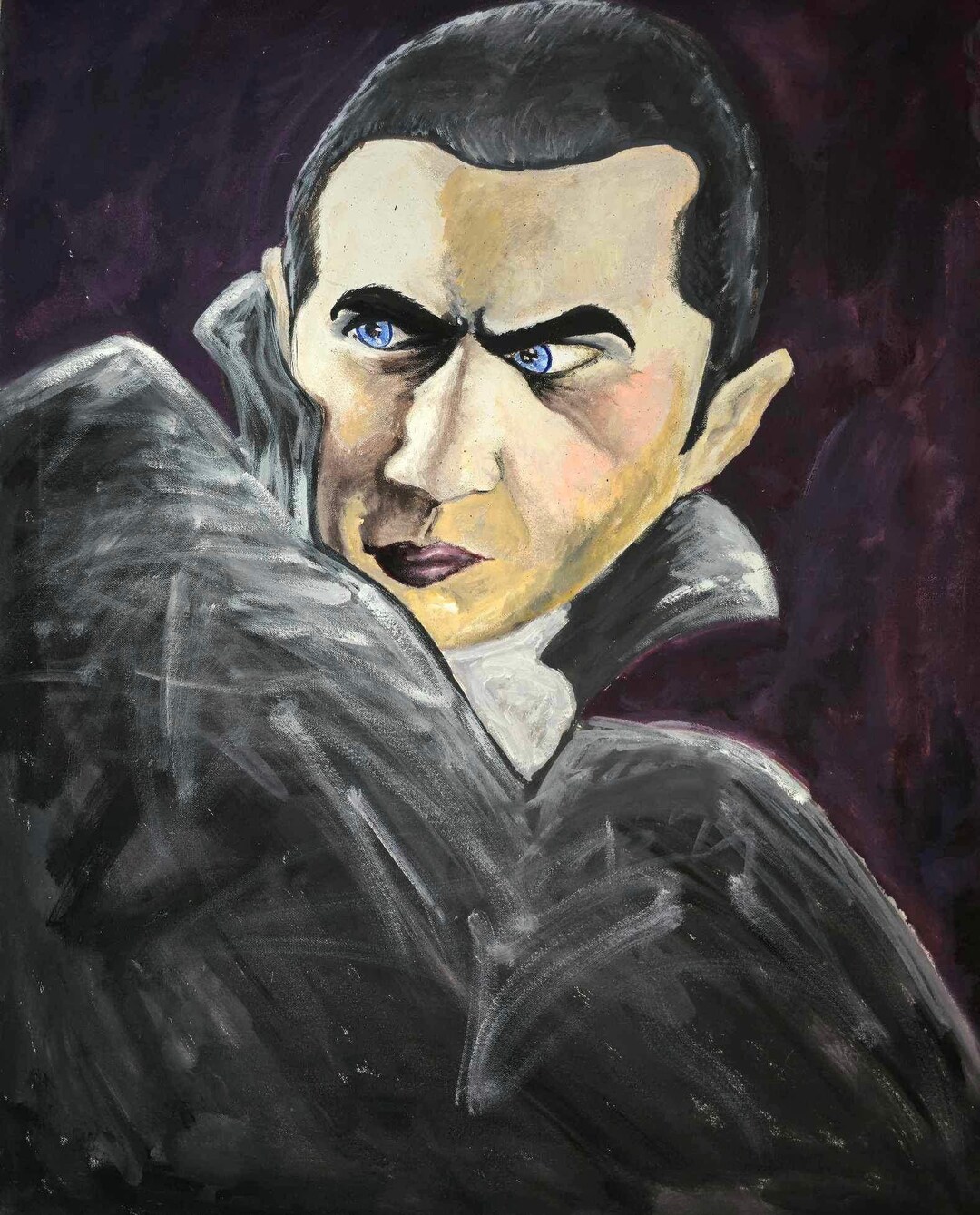 Dracula Bela Lugosi Inspired Art Print 11 X 14 Inches, Classic Horror ...